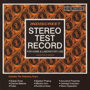Indiscreet Stereo Test Record