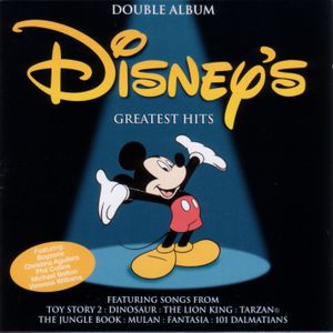 Disney’s Greatest Hits