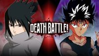 Sasuke VS Hei