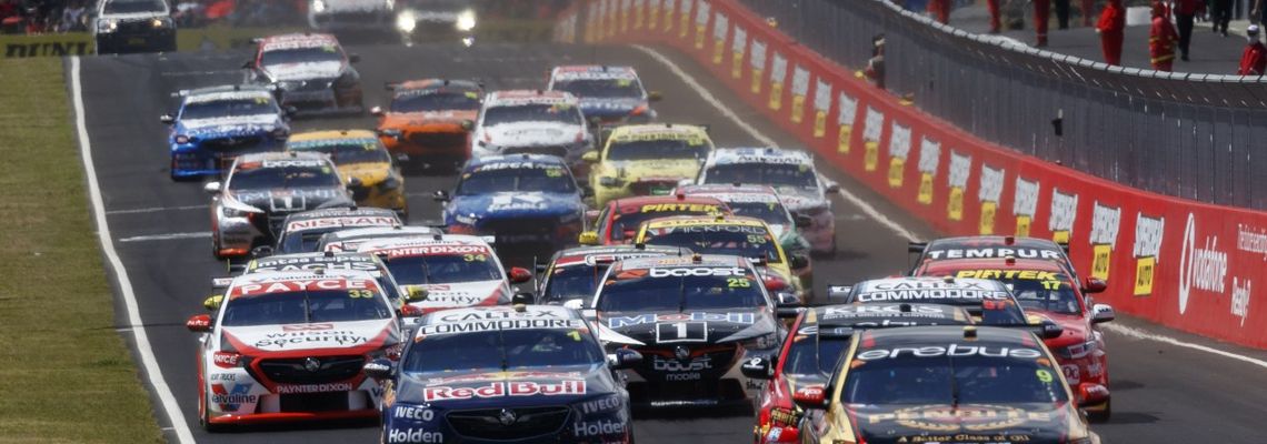 Cover V8 Supercars Highlights Show