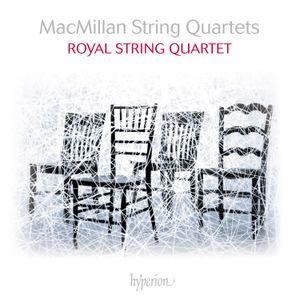 String Quartet no. 3: ♩ = c66-69, molto rubato
