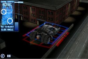 The Dark Knight: Batmobile Game