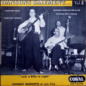 Rock a Billy Tonight: Dansons Gaiement... Vol. 1 (EP)