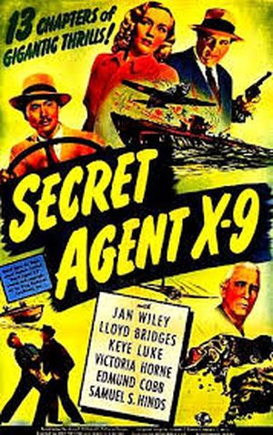 Agent Secret X-9