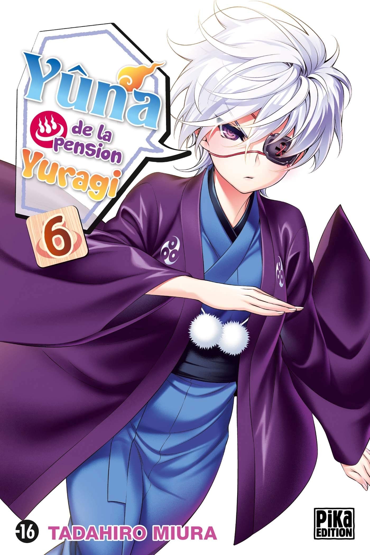 Yûna De La Pension Yuragi Saison 2 Yûna de la pension Yuragi, tome 6 - Miura Tadahiro - SensCritique