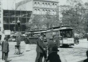 New York, Broadway et Union Square