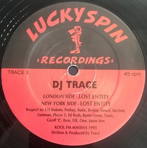 Lost Entity (Single)