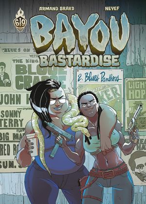 Blues Panthers - Bayou Bastardise, tome 2