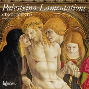Lamentations for Maundy Thursday “In Coena Domini”, Lectio II: Vau