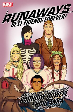 Best Friends Forever - Runaways by Rainbow Rowell, tome 2