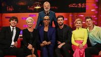 Helen Mirren, Jack Whitehall, Simon Reeve, RuPaul, Alphabeat
