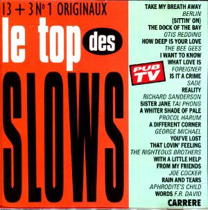 Le Top des Slows