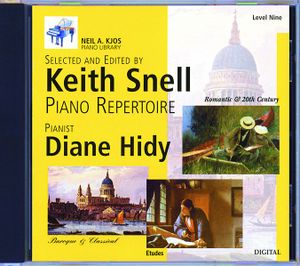 Keith Snell Piano Repertoire: Level 9