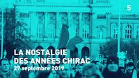 La nostalgie des années Chirac