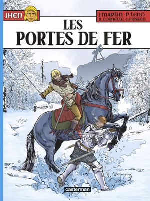 Les Portes de fer - Jhen, tome 15