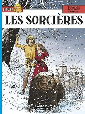 Les Sorcières - Jhen, tome 10