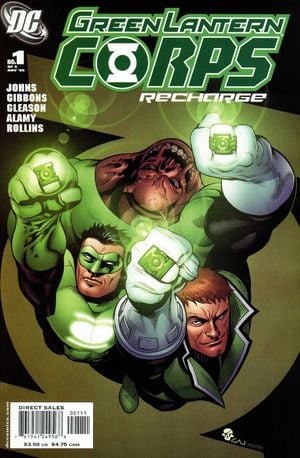 Green Lantern Corps: Recharge (2005-2006)