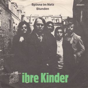 Spinne im Netz / Stunden (Single)