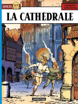 La Cathédrale - Jhen, tome 5