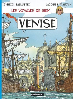 Venise - Les Voyages de Jhen, tome 5