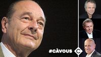 Hommage à Jacques Chirac, avec Franz-Olivier Giesbert, Patrick Poivre d'Arvor et Jean-Michel Aphatie