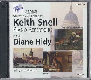 Keith Snell Piano Repertoire: Level 10
