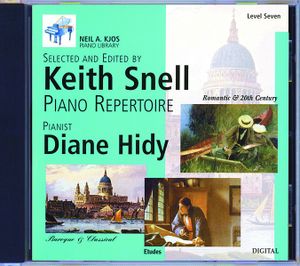 Keith Snell Piano Repertoire: Level 7