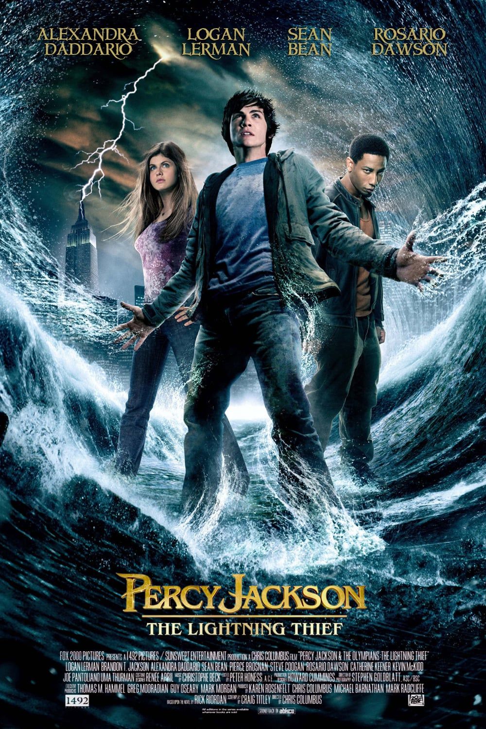 Percy Jackson Et Le Voleure De Foudre Affiches, posters et images de Percy Jackson : Le Voleur... (2010)