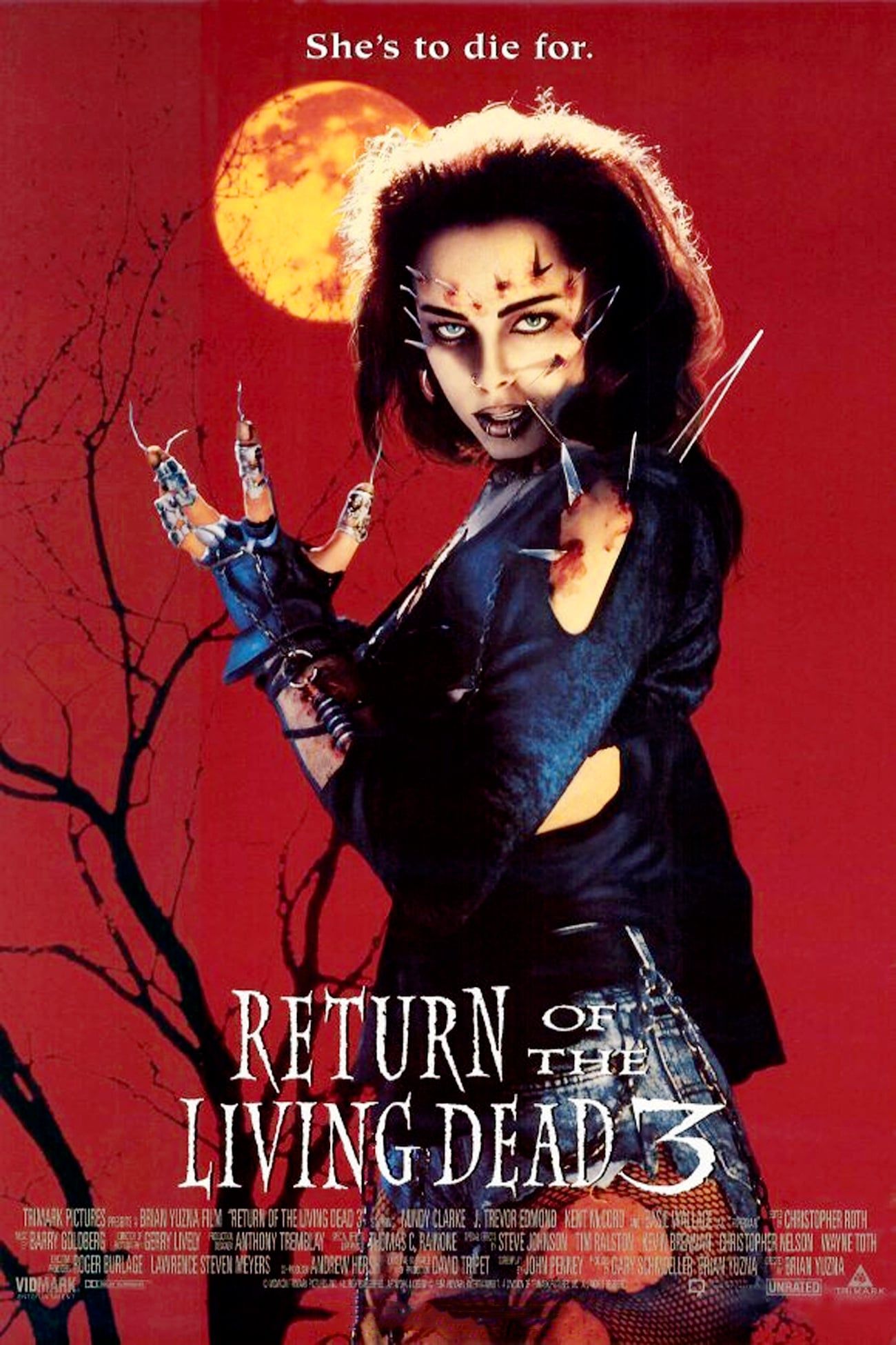 Le Retour Des Morts Vivants Film Affiches, posters et images de Le retour des morts-vivants 3 (1993)