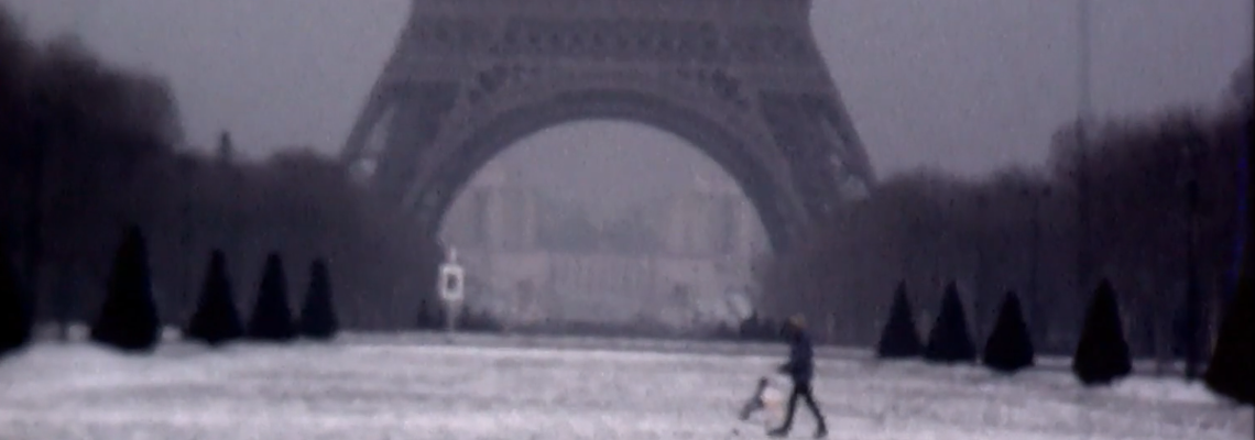 Cover Paris hiver 1986-1987