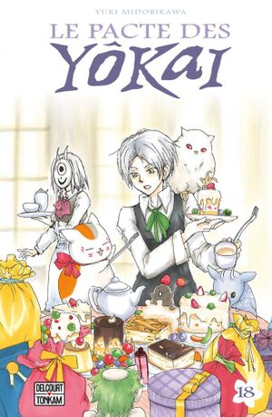 Le Pacte des yôkai, tome 18