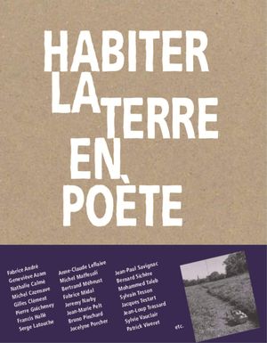 Habiter la Terre en poète