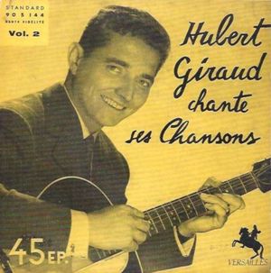 Hubert Giraud chante ses chansons Vol. 2 (EP)