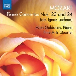 Piano Concertos nos. 23 and 24