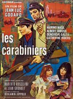 Affiche Les Carabiniers