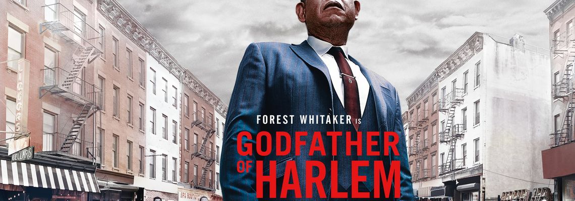 Cover Godfather of Harlem