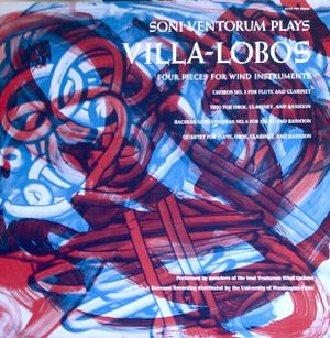 Soni Ventorum Plays Villa-Lobos