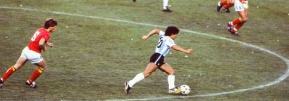 Cover Diego Maradona