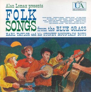 Folk Songs From the Blue Grass