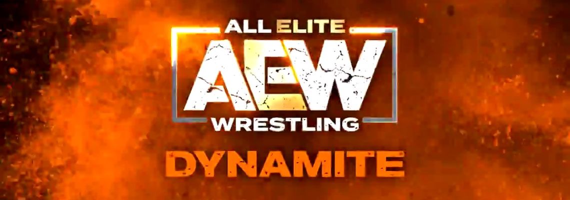 Cover All Elite Wrestling: Dynamite