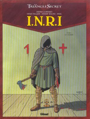 Le Suaire - I.N.R.I., tome 1