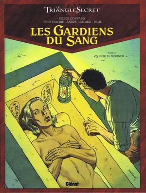 Deir el Medineh - Les Gardiens du sang, tome 2