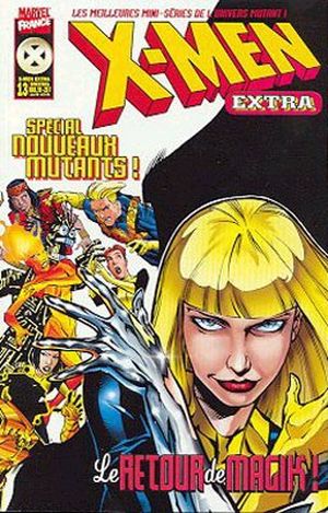Le Retour de Magik - X-Men Extra, tome 13