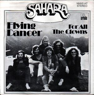 Flying Dancer / For All the Clowns (Single)