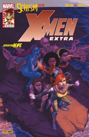 Schisme (2/3) - X-Men Extra, tome 90