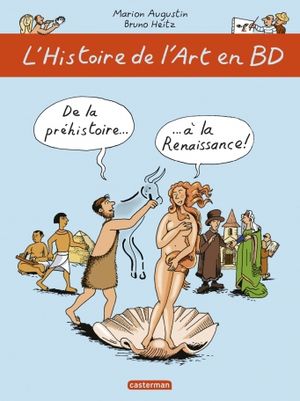 L'Histoire de l'Art en BD