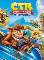 Jaquette Crash Team Racing Nitro-Fueled