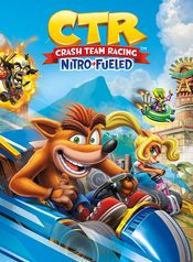 Jaquette Crash Team Racing Nitro-Fueled Jaquette Crash Team Racing Nitro-Fueled