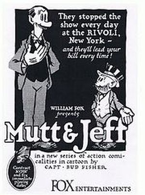 Mutt and Jeff aux prises avec la police