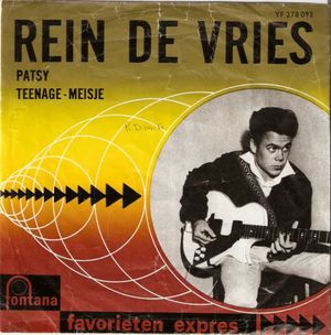 Patsy / Teenage - meisje (Single)